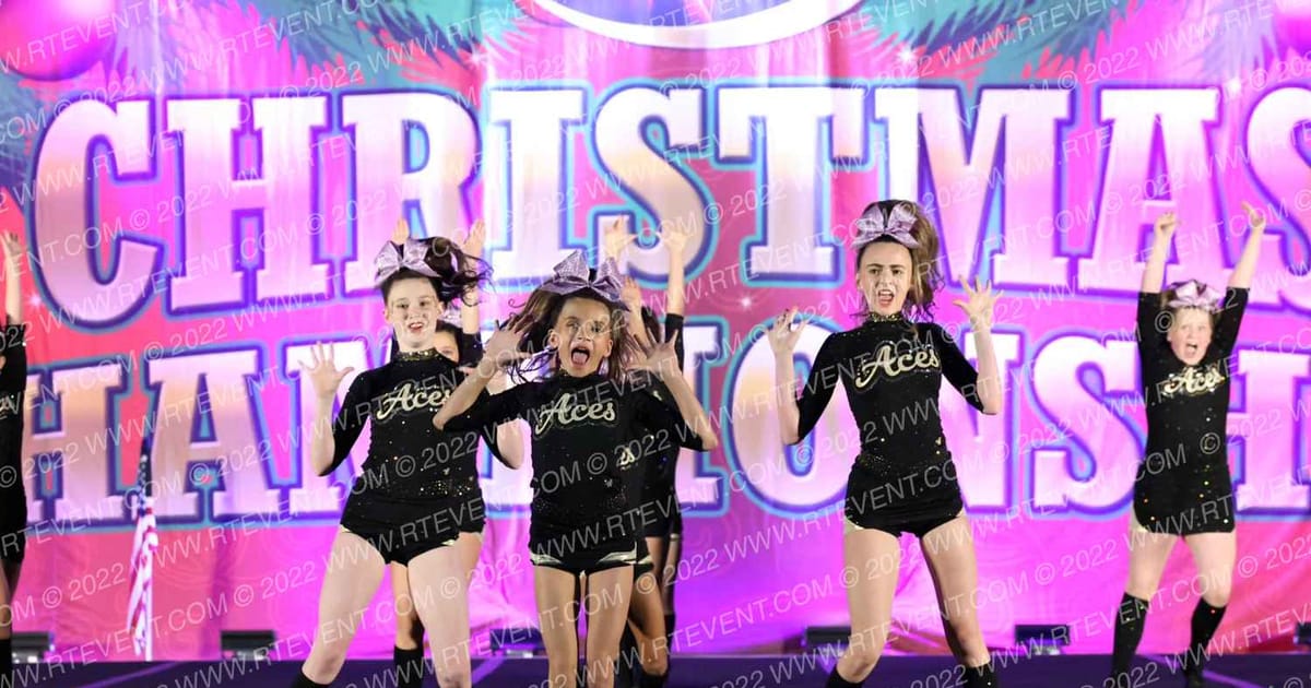 Texas Aces Athletics High Rollers · Cheer Power Houston Showdown