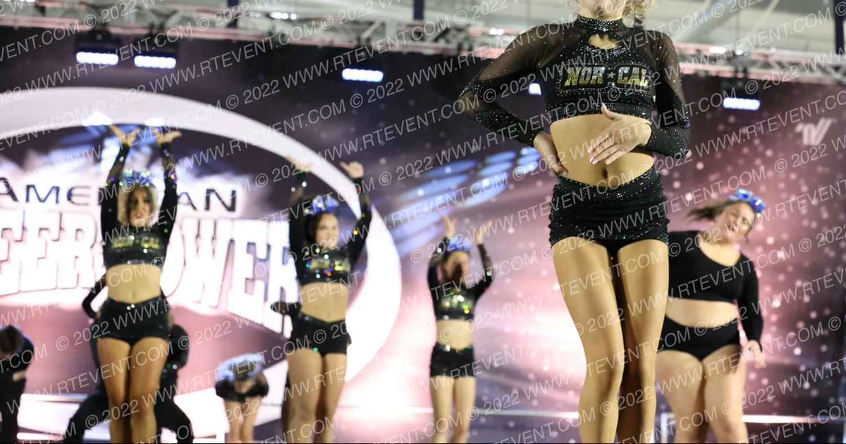 Nor Cal Elite All-Stars- Sacramento THOR · Cheer Power Roseville DIDII