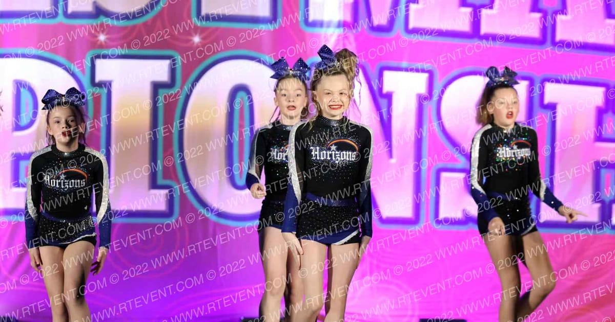 Horizons All Stars ENVY · Cheer Power Houston Showdown