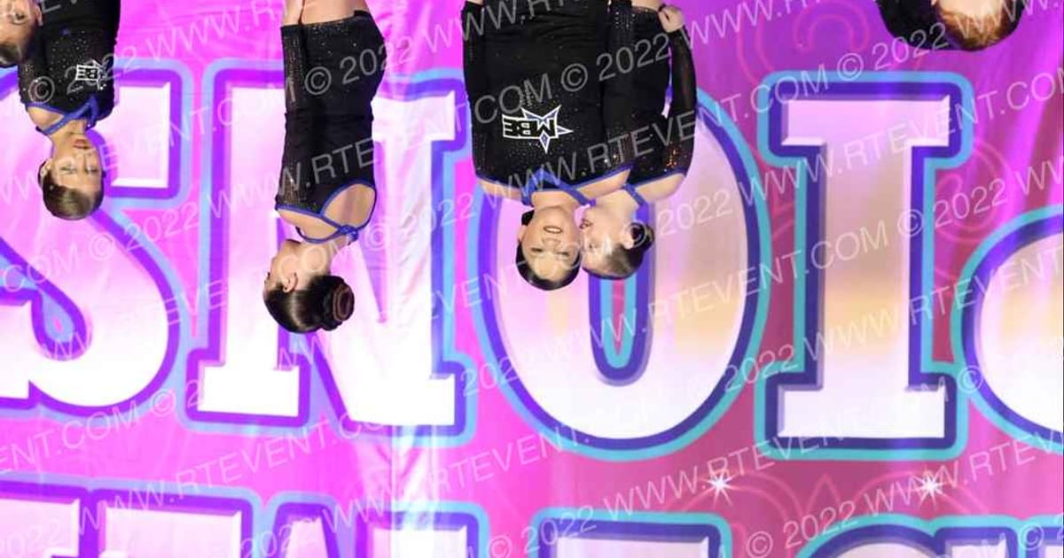 MB Elite Diamonds · Cheer Power Houston Showdown