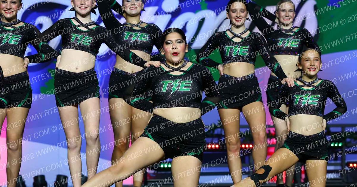 Thunder Extreme Flash · Spirit Celebration Grand Nationals
