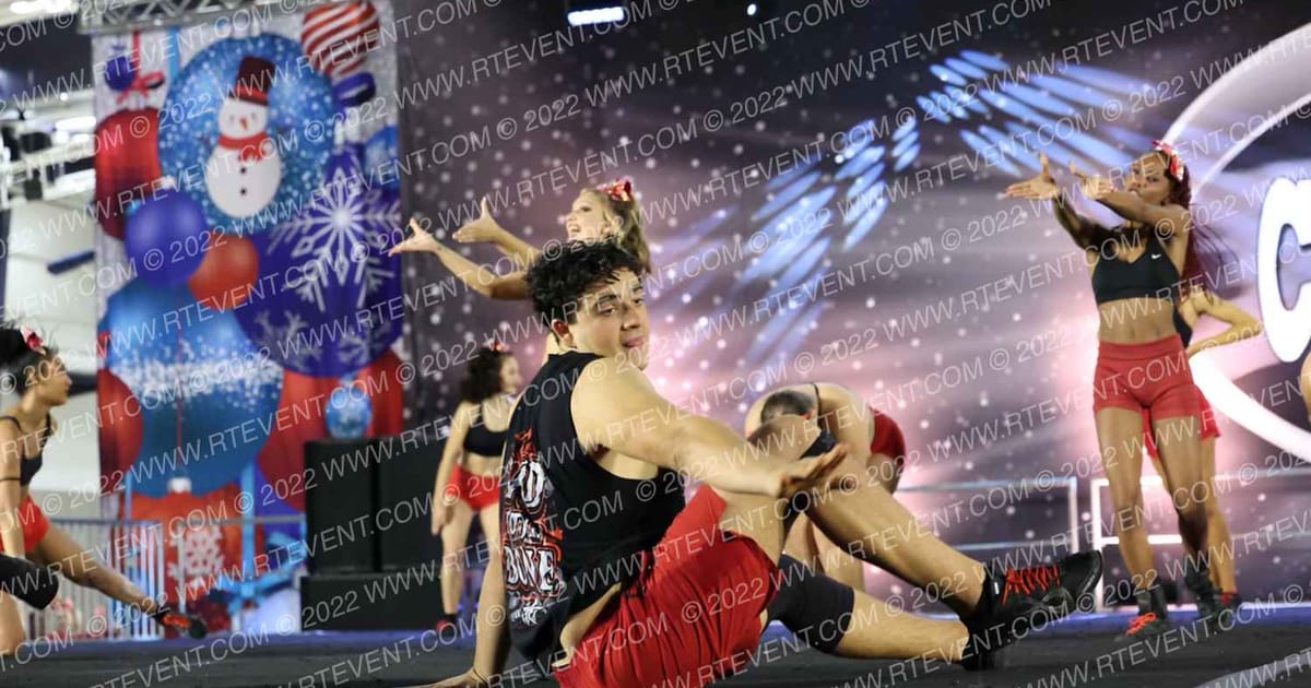 Nor Cal Elite All Stars Hades · Cheer Power Roseville DIDII