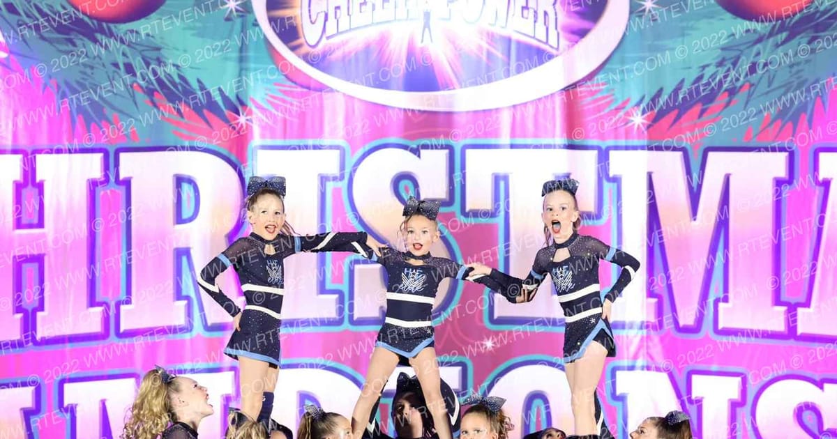 Hill Country Elite Cheer Flyers · Cheer Power Houston Showdown