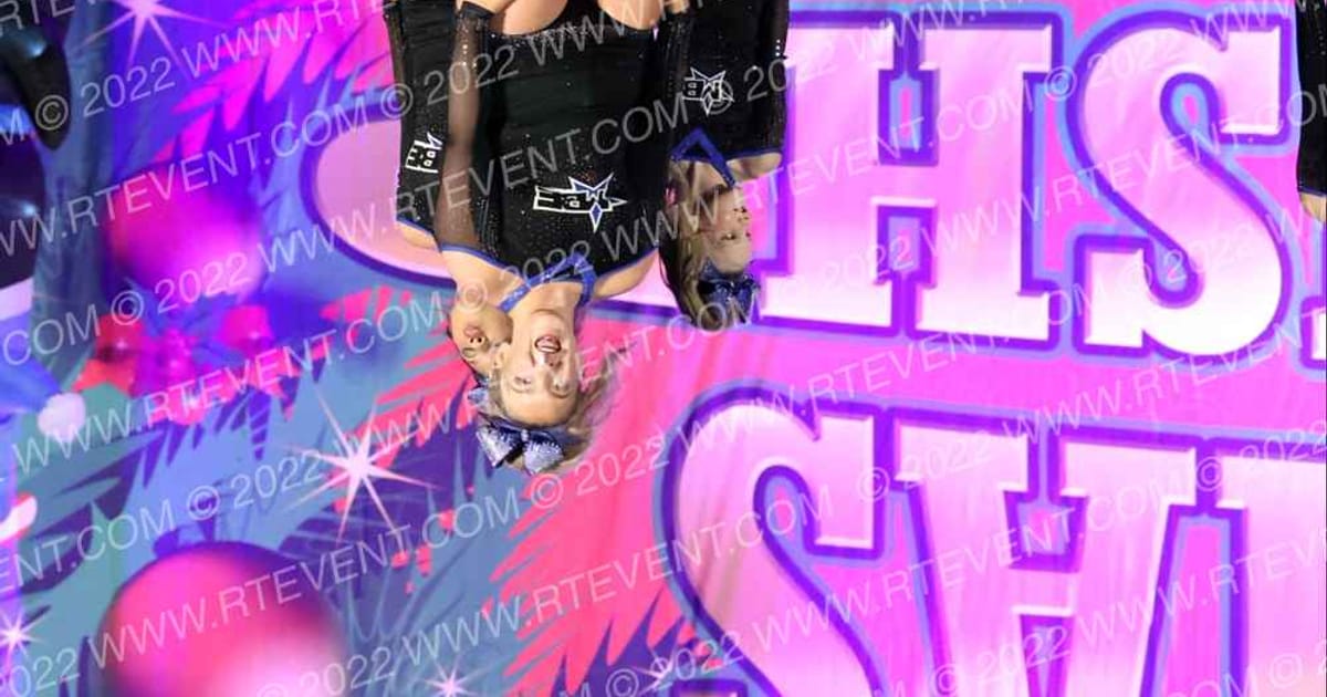 MB Elite Code Blue · Cheer Power Houston Showdown