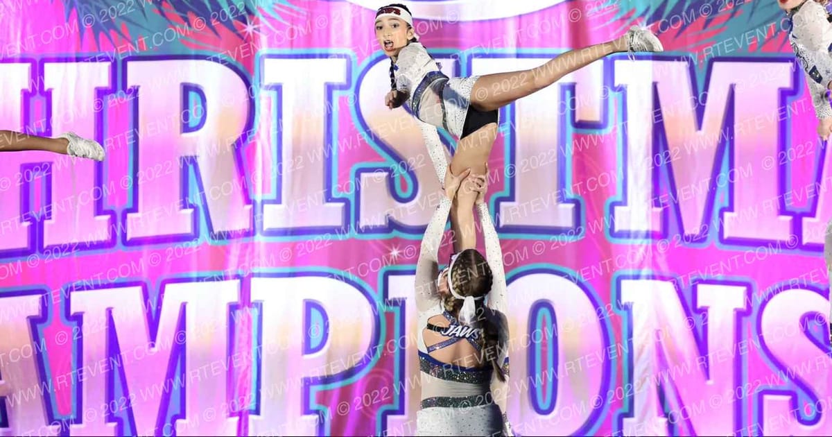 Biron Elite Cheer Jaws · Cheer Power Houston Showdown