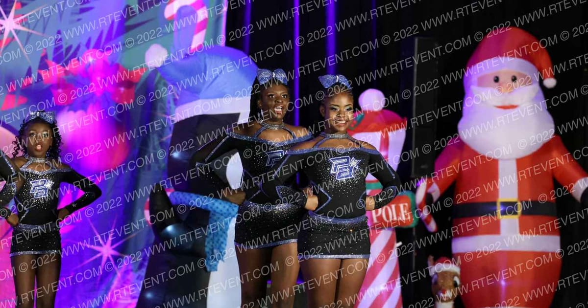 Prodigy All Stars Blue Flame · Cheer Power Houston Showdown