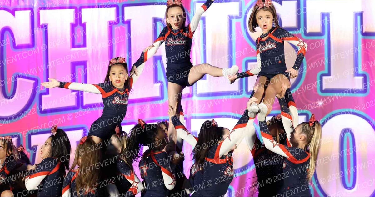 All-Star Revolution HONOR · Cheer Power Houston Showdown