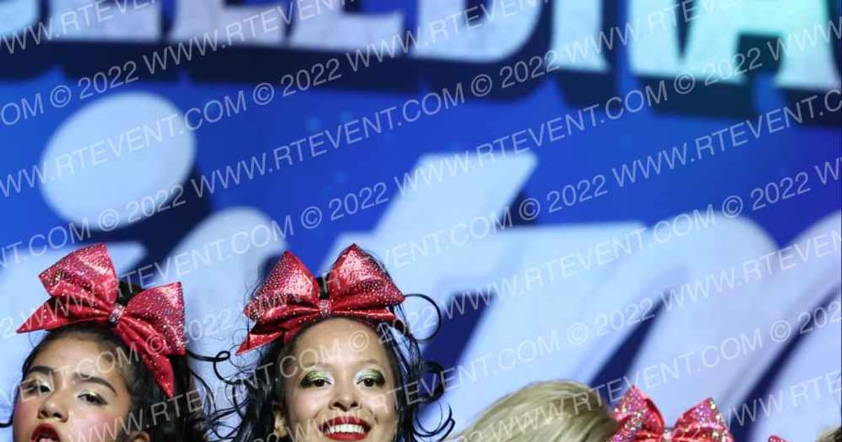 Amped Up Athletics SENIOR SCORCH · Spirit Celebration Grand Nationals