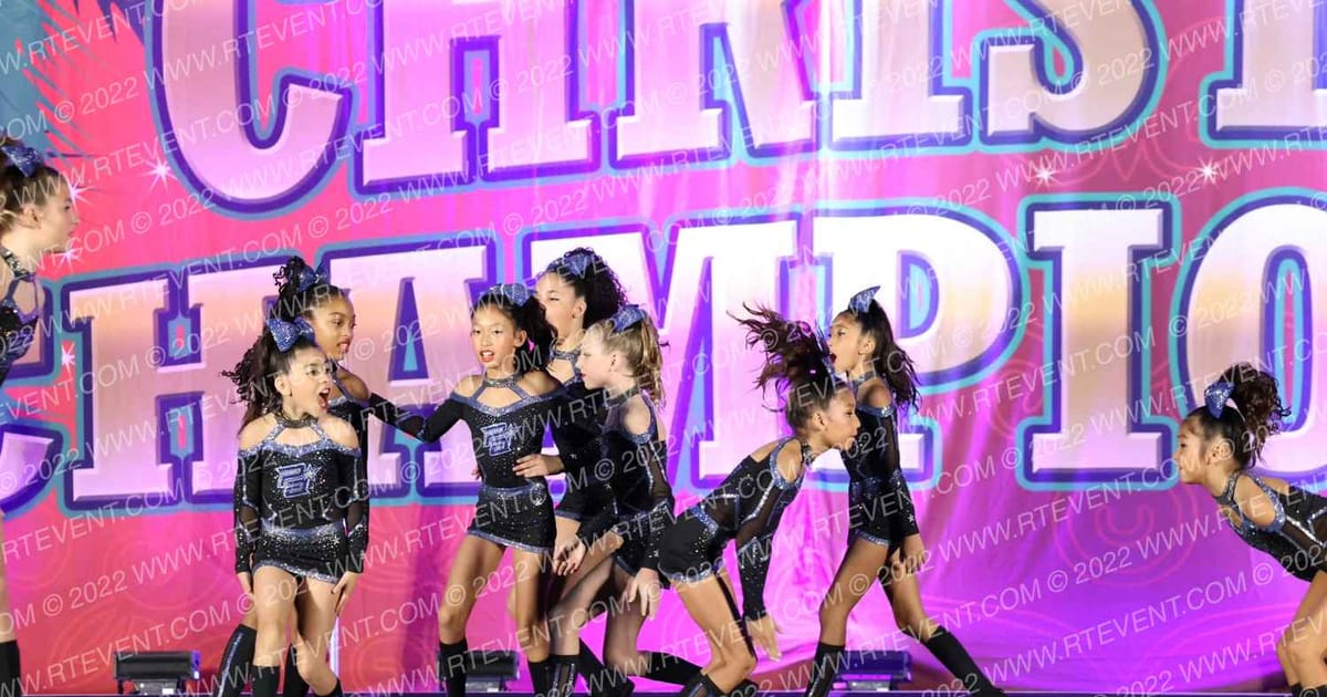 Prodigy All Stars Cadet · Cheer Power Houston Showdown