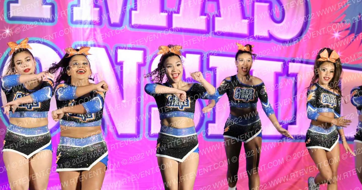 Cheer Strike Allstars Sirens · Cheer Power Houston Showdown