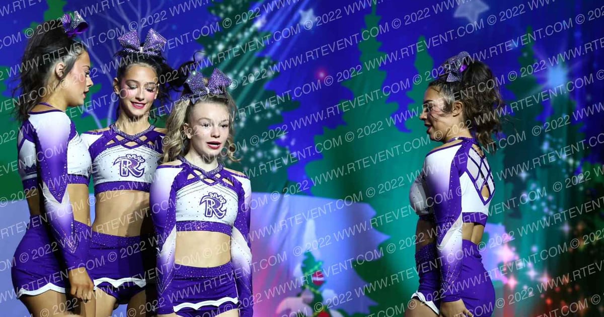 Rebelz Cheer Lady Legacy · Spirit Celebration Grand Nationals
