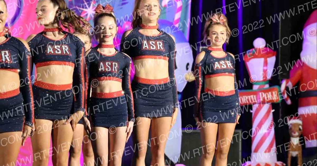 All-Star Revolution GLORY · Cheer Power Houston Showdown