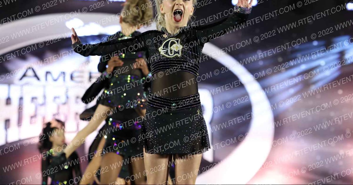 Golden Elite All Stars Princess Cut · Cheer Power Roseville DIDII