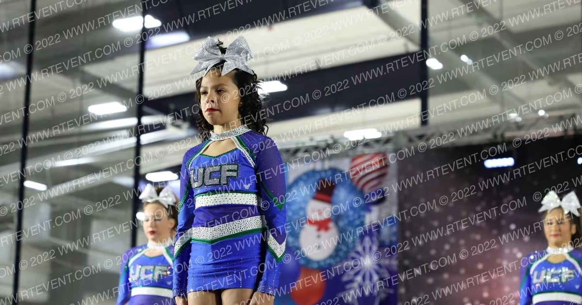 University Cheer Force Hail · Cheer Power Roseville DIDII