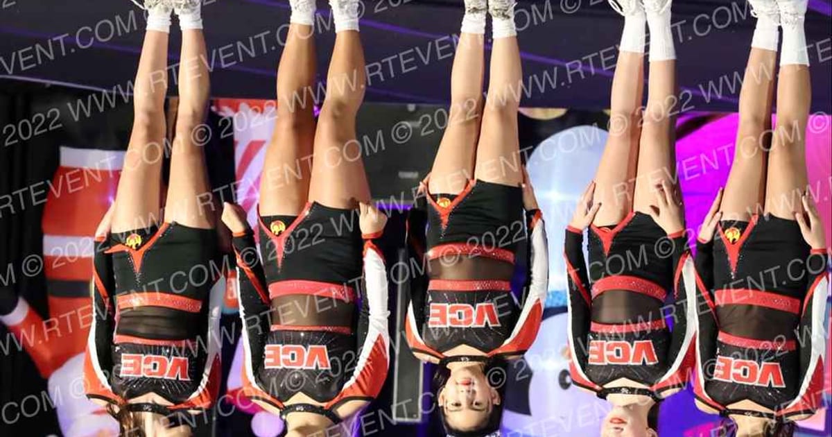 Valley Cheer Elite 3rd Degree · Cheer Power Houston Showdown