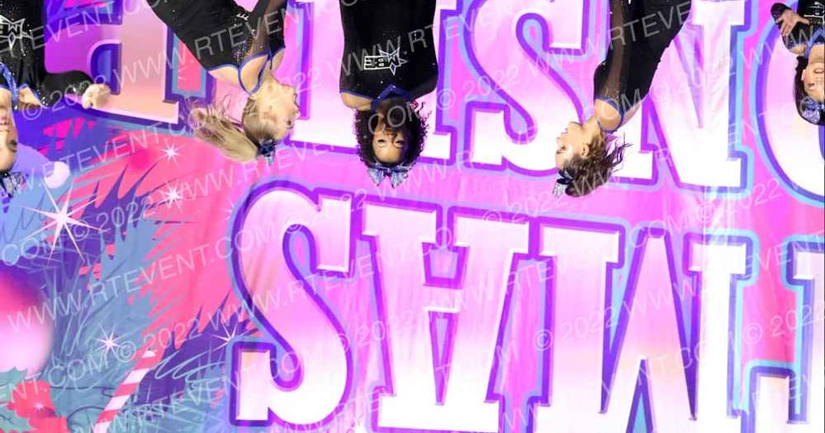 MB Elite Blackout · Cheer Power Houston Showdown