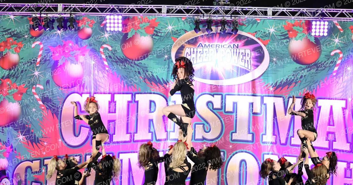 Texas Aces Athletics Snake Eyes · Cheer Power Houston Showdown