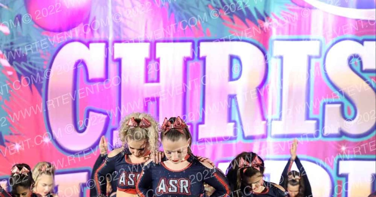 All-Star Revolution VICTORY · Cheer Power Houston Showdown