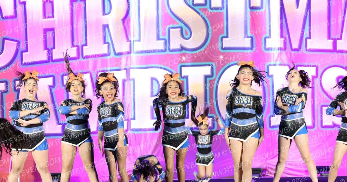 Cheer Strike Allstars Mystique · Cheer Power Houston Showdown