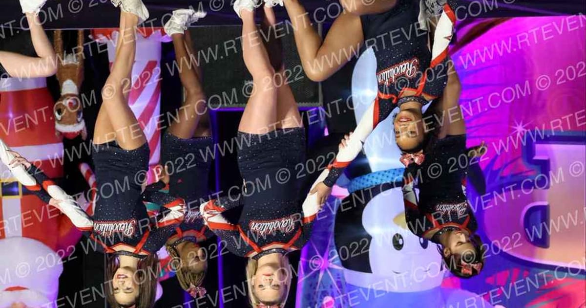 All-Star Revolution LIBERTY · Cheer Power Houston Showdown