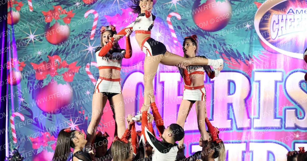 Valley Cheer Elite Makenna Code Red · Cheer Power Houston Showdown
