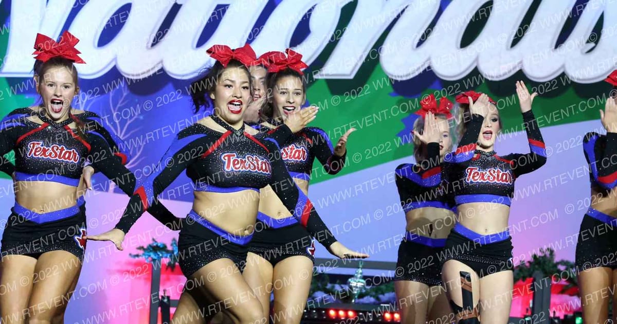 TexStar Athletics STARS AND STRIPES · Spirit Celebration Grand Nationals