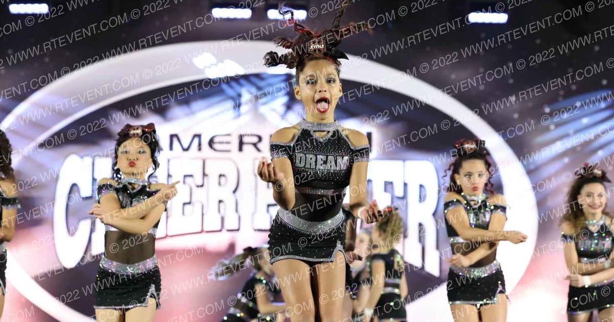 Dream Athletics Sith's · Cheer Power Roseville DIDII