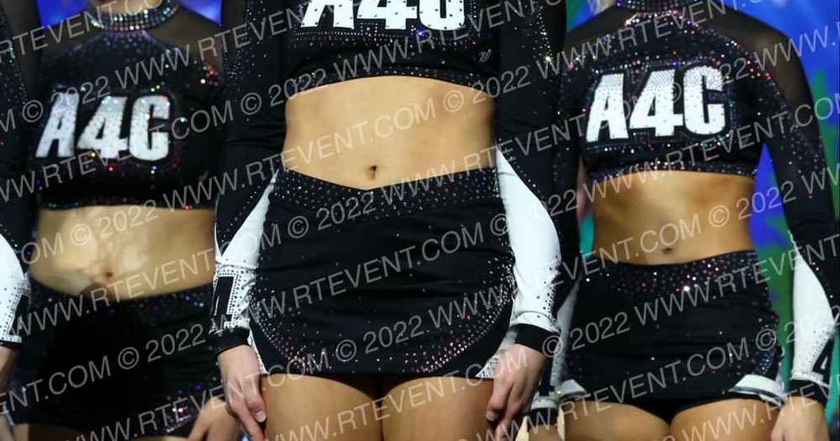 All 4 Cheer Sirens · Spirit Celebration Grand Nationals