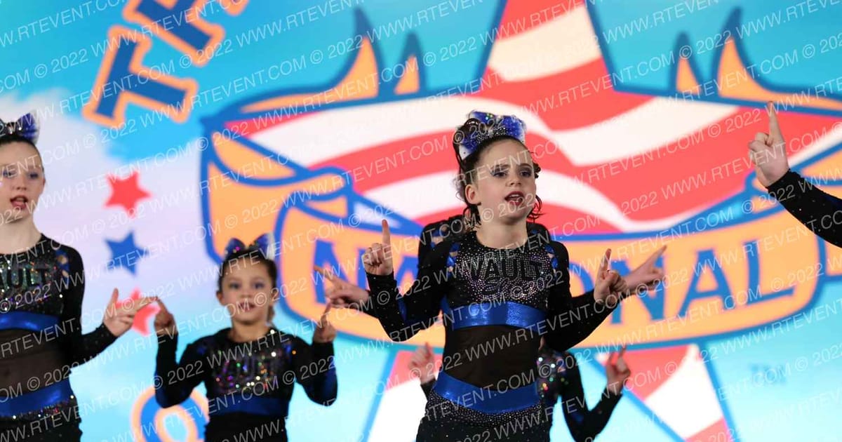 Vault Elite Royal Crush · The American Northwest Portland Nationals