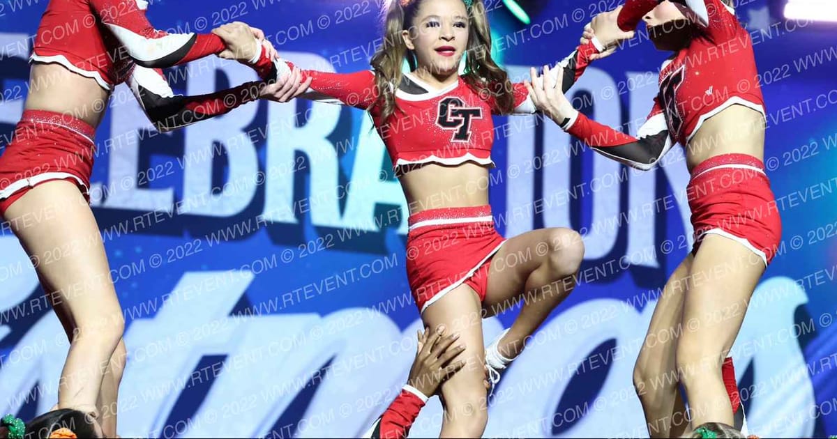 Cheer-riffic Techniques Talons · Spirit Celebration Grand Nationals