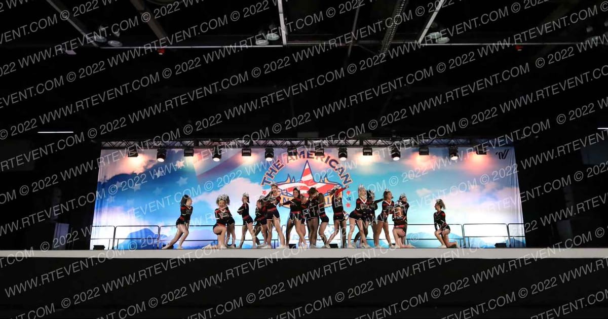 Champion Cheer Athletics BLAZE · The American Northwest Portland Nationals