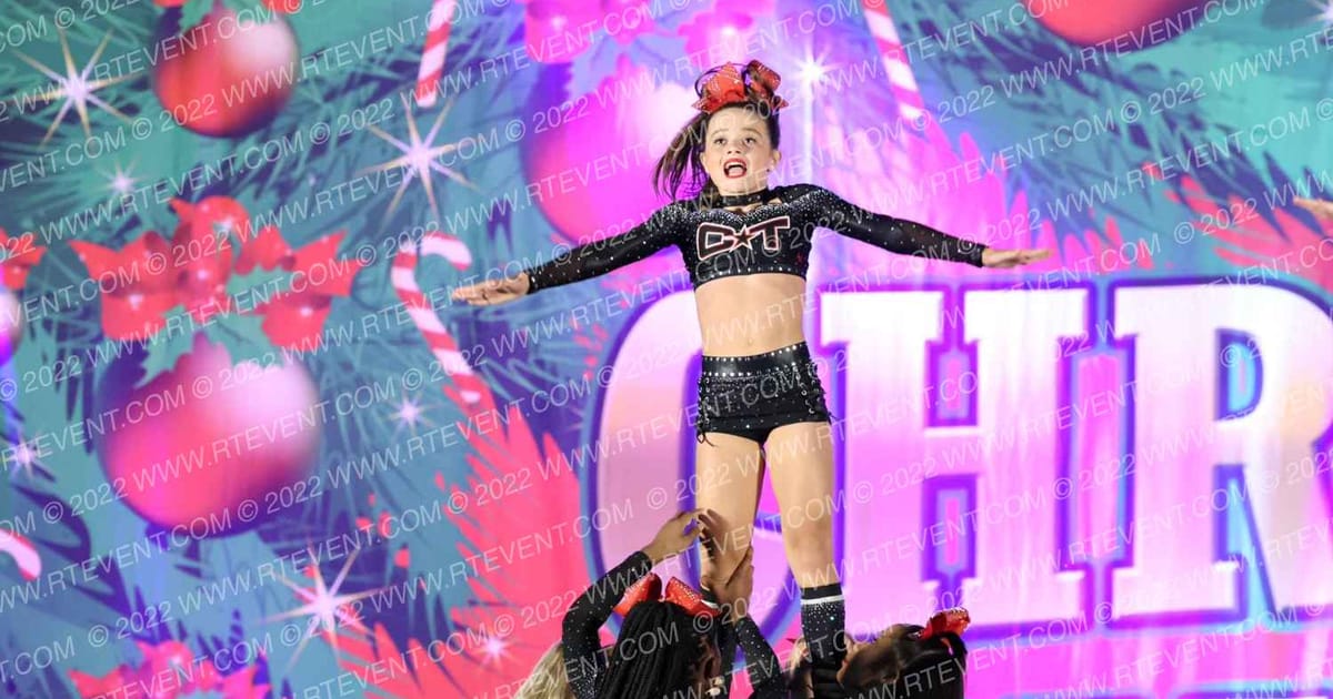 Cheer Town USA Code Black · Cheer Power Houston Showdown