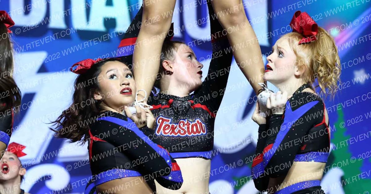 TexStar Athletics Shade · Spirit Celebration Grand Nationals