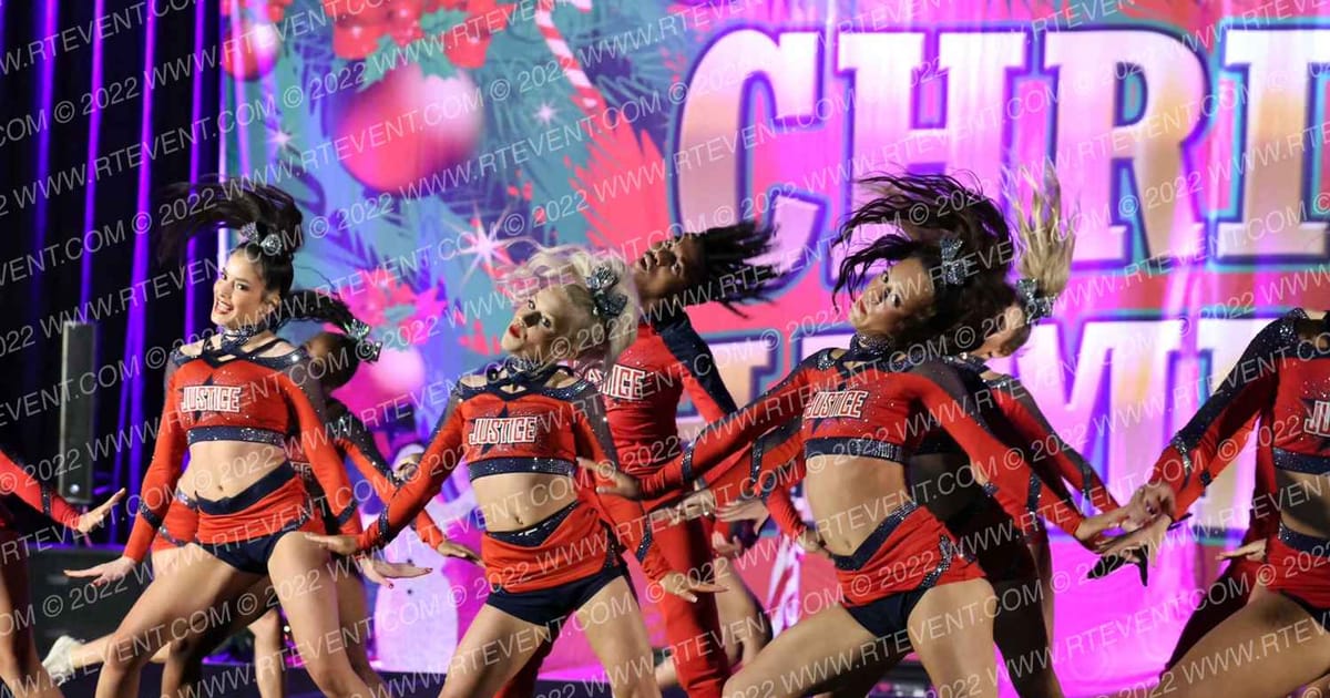 All-Star Revolution JUSTICE · Cheer Power Houston Showdown
