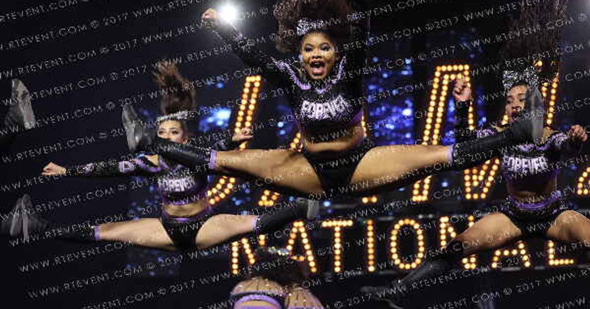 FOREVER XCLUSIVE BGC · DII Allstar Nationals