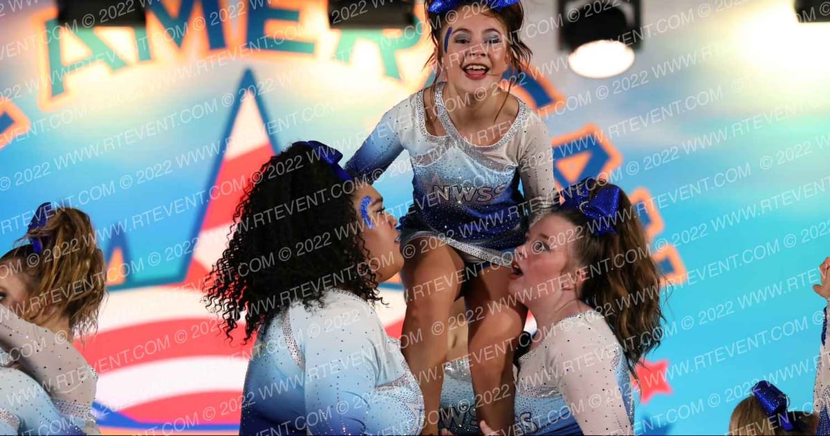 Northwest SilverStars Code Blue · The American Northwest Portland Nationals