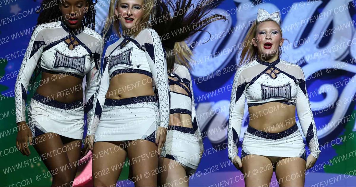 Thunder Elite F3 · Spirit Celebration Grand Nationals