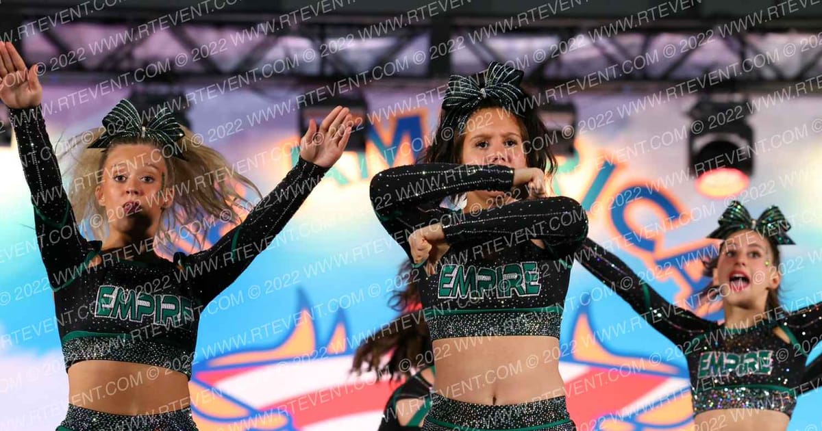 Empire Athletics Eternity · The American Northwest Portland Nationals