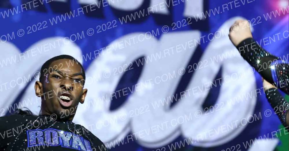 Stars Vipers ROYAL COBRAS · Spirit Celebration Grand Nationals