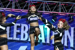 Odyssey Cheer Company Aces