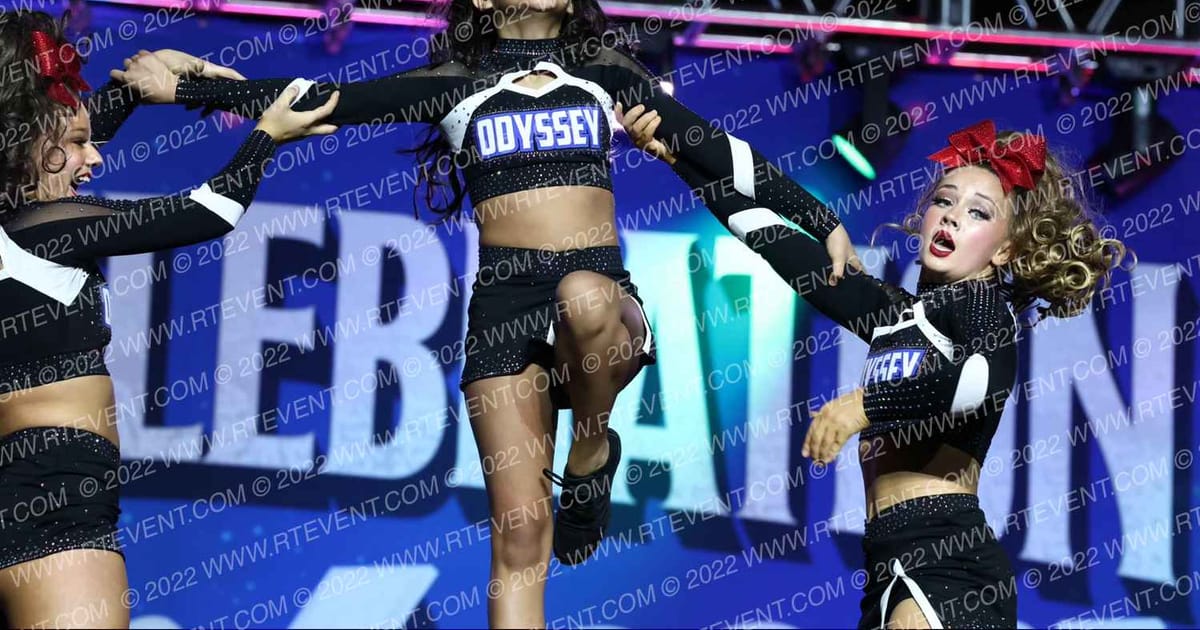 Odyssey Cheer Company Aces · Spirit Celebration Grand Nationals