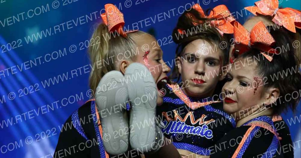 Ultimate Cheer Lubbock BLISS · Spirit Celebration Grand Nationals