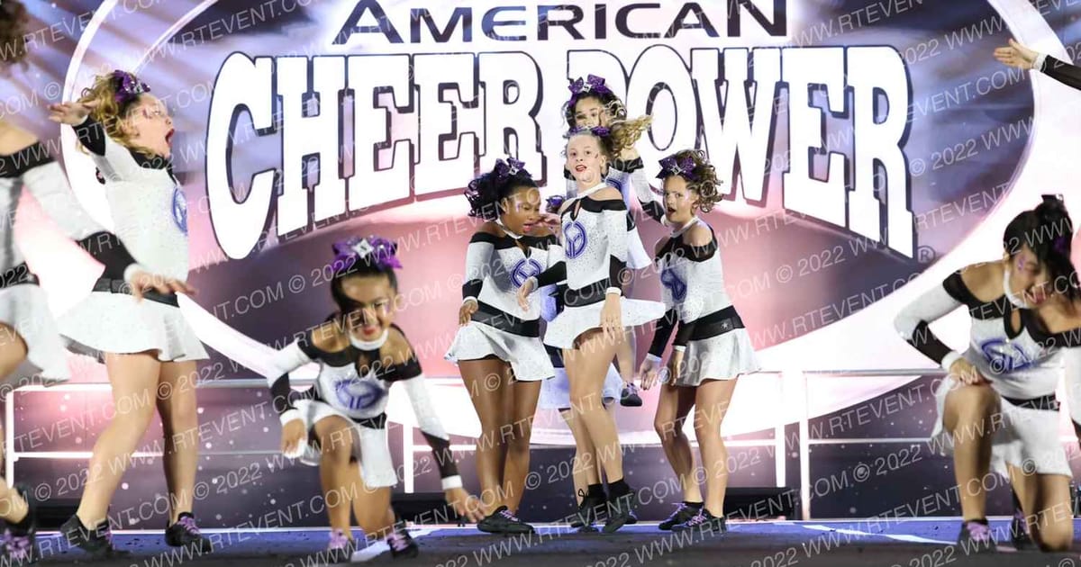 CYC Allstars Super Novas · Cheer Power Roseville DIDII
