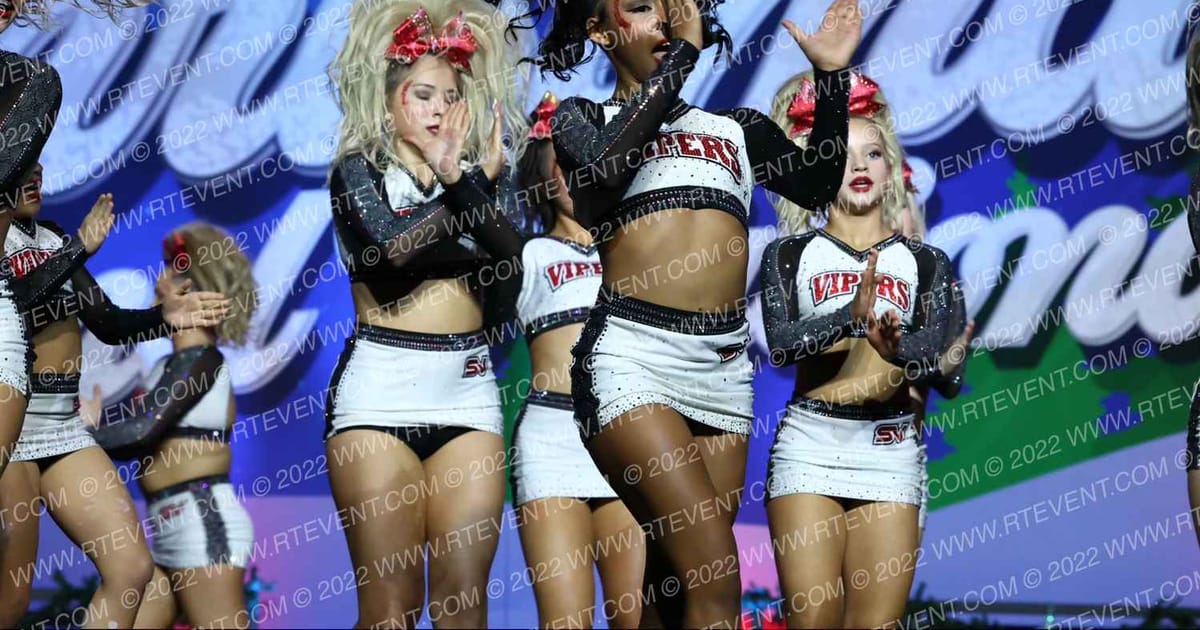 Stars Vipers FIERCE BOAS · Spirit Celebration Grand Nationals