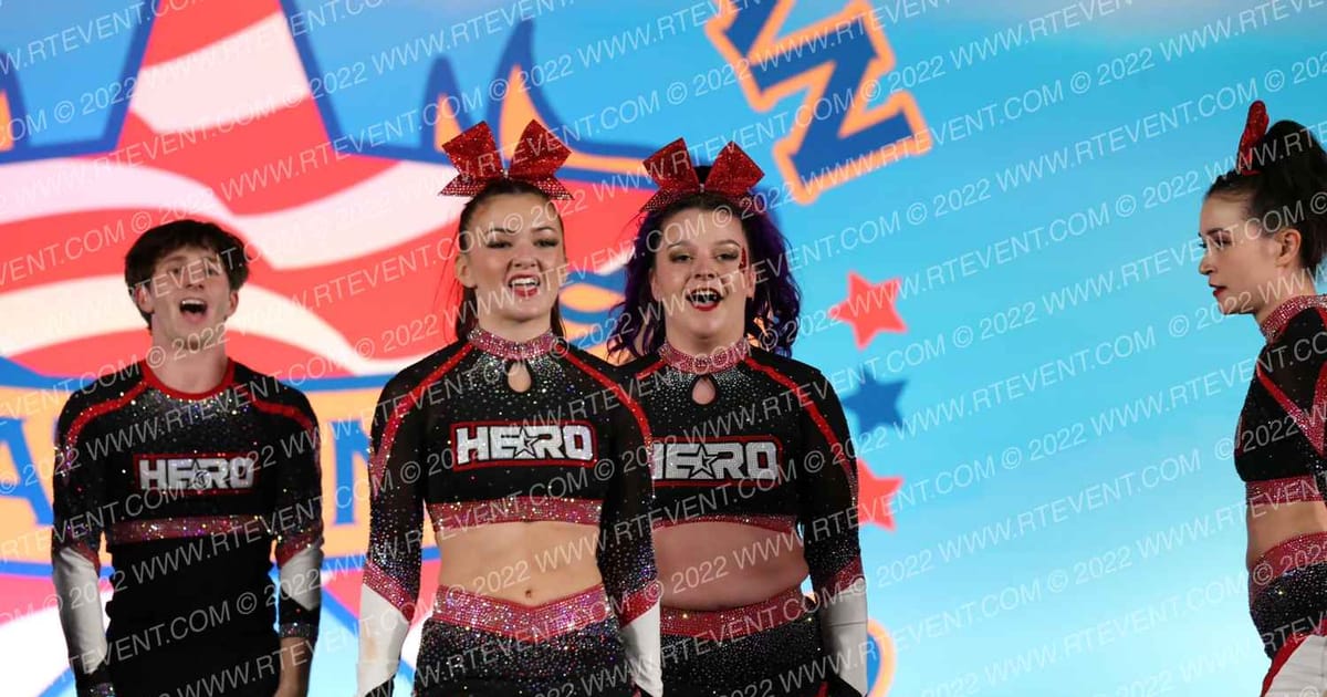 Hero Athletics Tit4ns · The American Northwest Portland Nationals