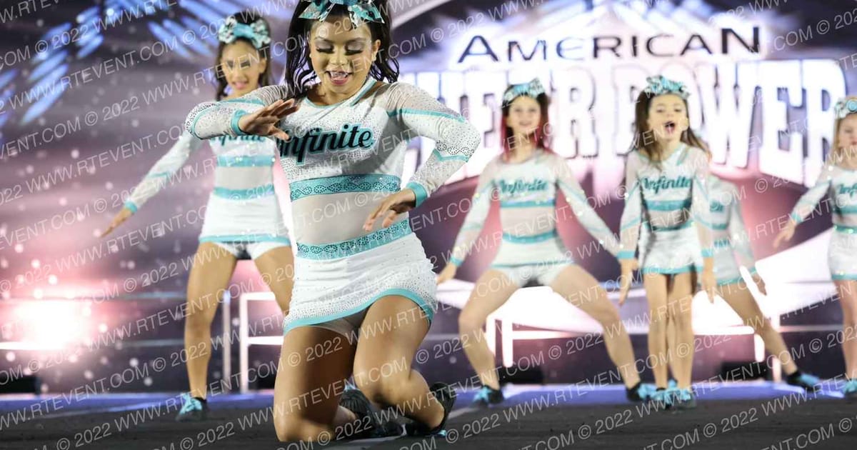 Infinite Athletics J-W1LD · Cheer Power Roseville DIDII