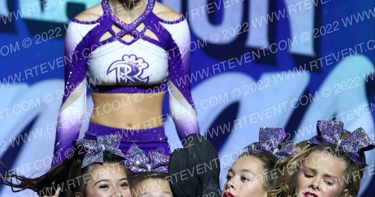 Rebelz Cheer Lady Revs · Spirit Celebration Grand Nationals