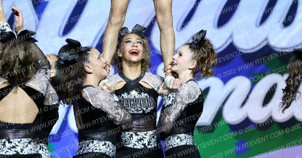 The Champions All Stars Smoke · Spirit Celebration Grand Nationals