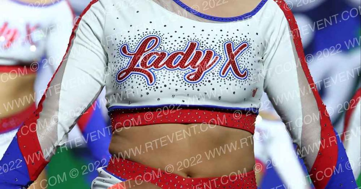 Spirit Xtreme Lady X · Spirit Celebration Grand Nationals