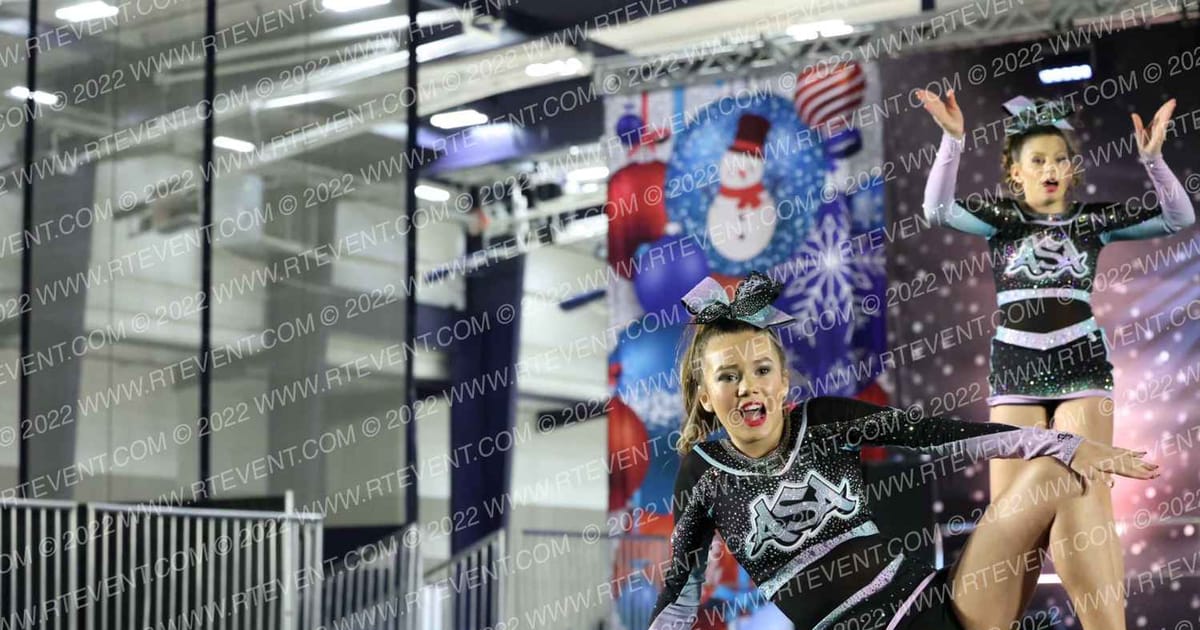 Almaden Spirit Athletics Opal X · Cheer Power Roseville DIDII